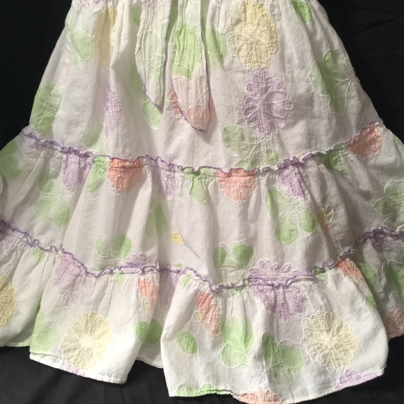 dress girls size 6x Ivory sorbet - Picture 3 of 8